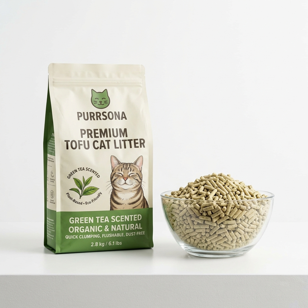 Premium Tofu Cat Litter Green Tea